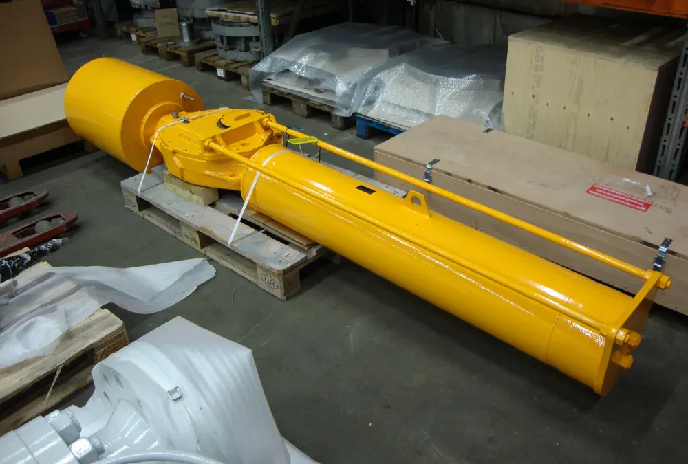 Bettis Scotch Yoke Stellantrieb Umbau für Offshore-Anwendung